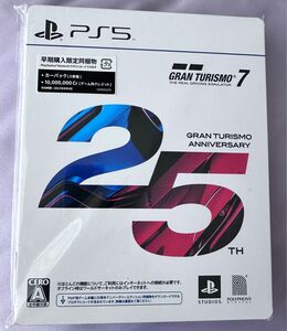 【PS4/PS5】 グランツーリスモ7 25周年アニバーサリーエディション