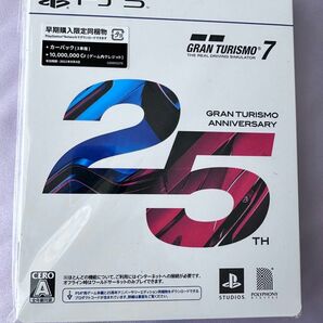 【PS4/PS5】 グランツーリスモ7 25周年アニバーサリーエディショングランツーリスモ725周年限定版