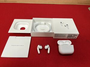 A02 AirPods 「第 3 世代」モデル番号：A2565、A2564 動作確認済み　 Apple アップル ワイヤレスイヤホン エアポッズ 