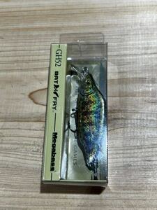 メガバス　GREATHUNTING　GH52 BAT A FRY　バタフライ 　#2 LZ BROOK TROUT 新品 2