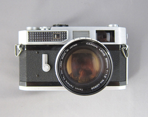 Canon レンジファインダー カメラ フィルムカメラ model 7　50mm 1:1.2 