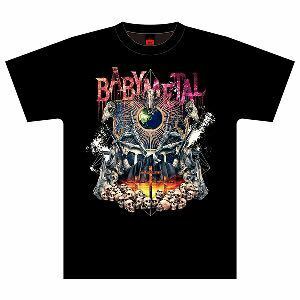 BABYMETAL ベビメタ Tシャツ Lサイズ 東京ドーム