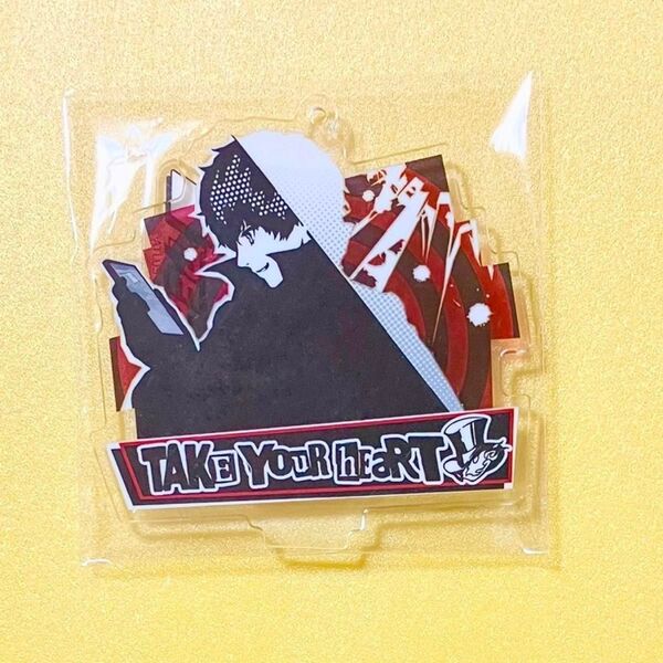 ペルソナ5 ザ・ロイヤル 主人公 (ジョーカー 雨宮蓮) アクリルスタンド コマンド コープ E PERSONA 5 ROYAL