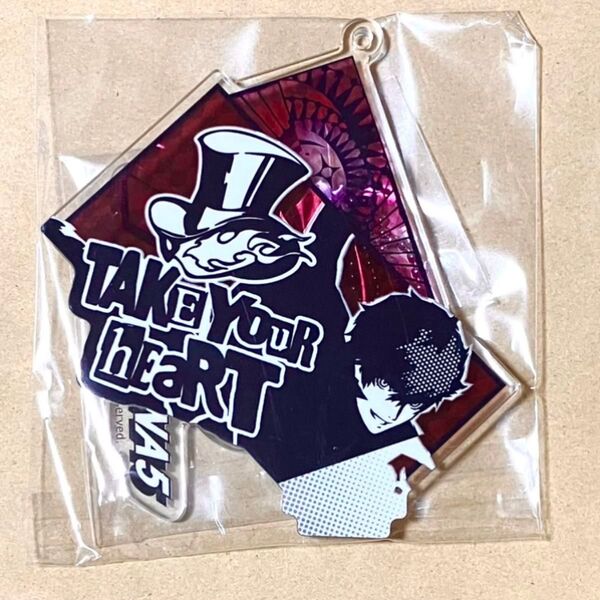 ペルソナ5 ザ・ロイヤル 主人公 (ジョーカー 雨宮蓮) アクリルスタンド コマンド コープ C PERSONA 5 ROYAL
