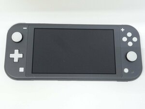レ■/Zこ7946　ニンテンドー スイッチライト Nintendo Switch Lite グレー 液晶 訳ありジャンク / 保証無