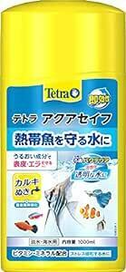 Tetra (Tetra) aqua seif1.0 liter have ..karuki salt element . neutralization aquarium fish. ...ela... bacteria. . put on ... -ply 