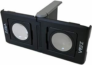 VREZ 携帯/スマホ用/ポケット/VR/ゴーグル/メガネ/３Dメガネ/360/VR3D/コンパクト/折り畳み式/立体映像/お手軽