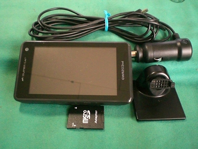 ユピテル レーダー探知機 GWR203sd GPSデータ13万1千件以上 OBD2接続 GPS/一体型/フルマップ表示/静電式タッチパネル