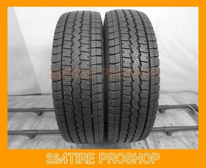 ★19年製 スタッドレスタイヤ★ダンロップ WINTER MAXX SV01 195/80R15 107/105L 2本[L958]