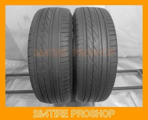 ★ホワイトレター★グッドイヤー EAGLE #1 NASCAR 215/60R17 109/107R 2本[J128]