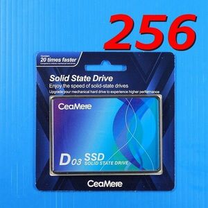 【SSD 256GB】CeaMere CMSSDA256GB