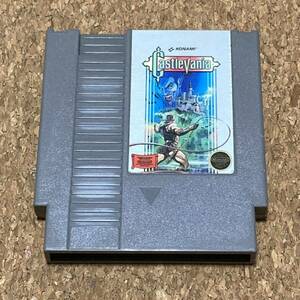 NES Castlevania Ⅰ 北米版　悪魔城ドラキュラ