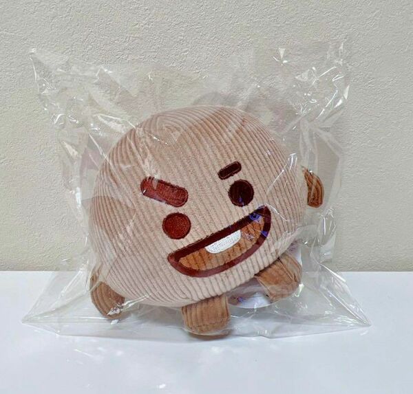 ■新品、タグ付き■BTS BT21 コーデュロイ ぬいぐるみ SHOOKY