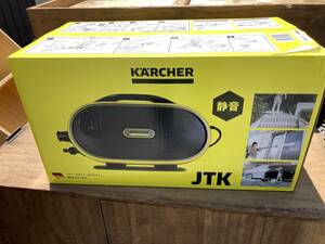 KARCHER ケルヒャー JTKサイレントプラス 高圧洗浄機 ジャパネットオリジナルセット　未使用品