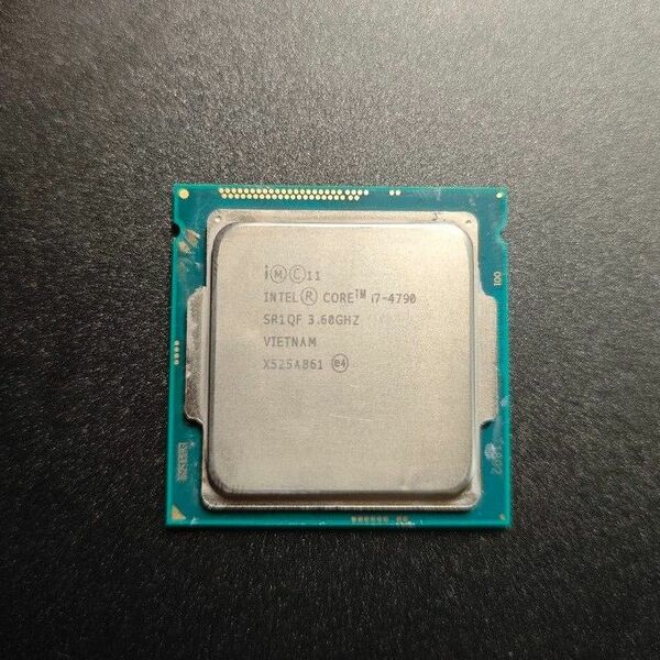 i7 4790 BIOS確認済 Intel Core