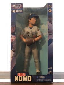 野茂英雄　フィギュア　1998ドジャース　kenner HIDEO NOMO FIGURE Los Angels dodgerspitcher no-hitter no-no