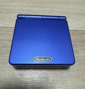 Nintendo GBA SP корпус azulite blue Game Boy Advance SP Nintendo GAME BOY ADVANCE бесплатная доставка 