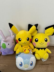 ポケットモンスター ぬいぐるみ　キーホルダー　ポシェット　5点セット