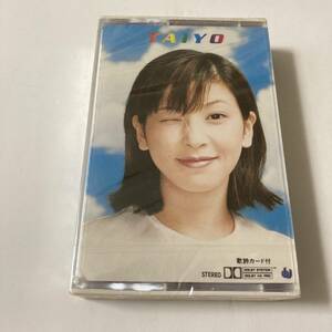  Moritaka Chisato /TAIYO * редкостный нераспечатанный товар кассетная лента *EPTA-7006