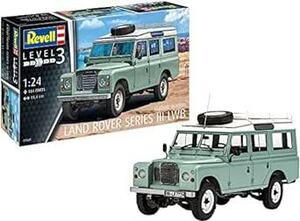  Germany Revell (Revell) 1/24 Land Rover series III plastic model 0704