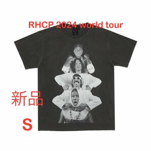 新品未使用Red Hot Chili Peppers 2024 world tour T-shirts レッドホットチリペッパーズ