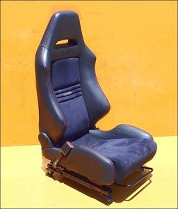 ■ インプレッサ WRX STI ( GVF ) A-LINE ts C型 用 レカロ RECARO ハーフレザー 純正 シート 左側 助手席 ■ GRB GVB