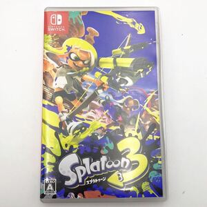 Nintendo Switch 任天堂 スプラトゥーン 3 Splatoon ニンテンドー スイッチ ゲーム ソフト【NK6195】