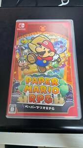  paper Mario RPG Nintendo Switch