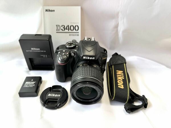 Nikon ニコン D3400 18-55 VR レンズキット セット
