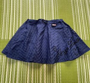  Mezzo Piano skirt 100 navy blue color 