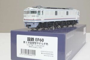  tiger m way National Railways EF60 19 no. 2 next mass production type .... color 
