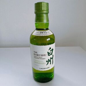 未開封】白州 180ml ミニボトル
