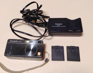 Panasonic デジタルカメラ DMC-F1/ジャンク品