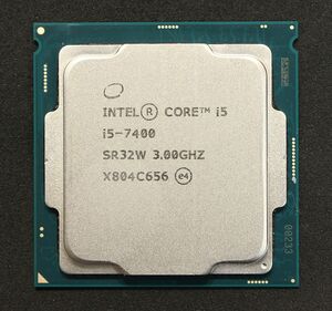 Core i5-7400 3.00GHz /LGA1151/SR32W