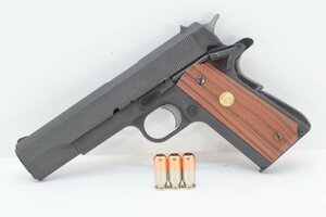 未発火? MGC 12581C70 コルト ガバメント 45 AUTO MK Ⅳ SERIES 70 COLT'S GOVERNMENT MODEL カートリッジ付 モデルガン ハンドガンHb-586T