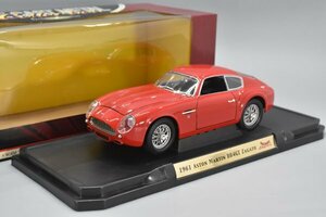 未使用 Yat Ming ヤトミン 1/18 アストンマーチン DB4 GT ザガート 1961 Aston Martin Zagato アメ車 RED 赤 ミニカー Hb-525G