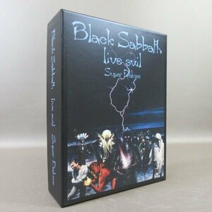 K363* BLACK SABBATH черный * скумбиря s[LIVE EVIL[SUPER DELUXE 40TH ANNIVERSARY EDITION 4CD BOX SET]] зарубежная запись 