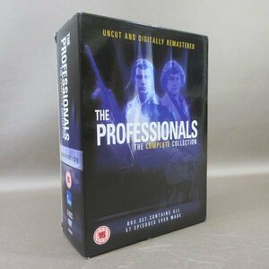 K355●「THE PROFESSIONALS THE COMPLETE COLLECTION」DVD-BOX 輸入盤 PAL