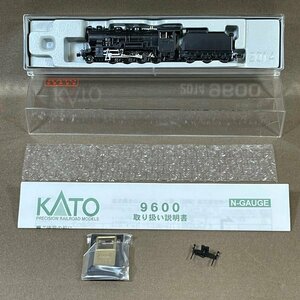 ZB548●動作確認済【 KATO 2014 9600形 蒸気機関車 デフなし 】 カトー Nゲージ 鉄道模型