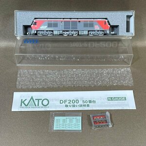 ZB544●動作確認済【 KATO 7007-2 DF500 50 ディーゼル機関車 】カトー Nゲージ 鉄道模型