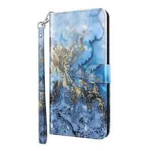 Xperia 5 II 手帳型ケース 3D花柄 高級PUレザー 薄型 カード入