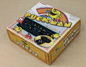 *D266/ liquidation goods!! TOMY LSI game [ pack man ]/ deterioration feeling, scratch equipped / electrification OK