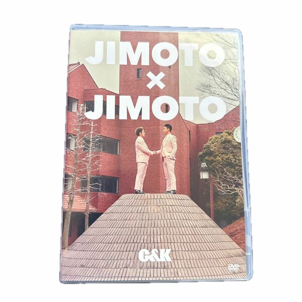 C&K DVD JIMOTO×JIMOTO