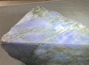  Myanma production super . stone natural book@..2.20kg4 surface cut . polished [JADEITE]