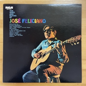 JOSE FELICIANO THE VOICE AND GUITAR OF JOSE FELICIANO (RE) LP