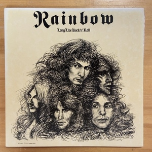 RAINBOW LONG LIVE ROCK 'N' ROLL (RE) LP