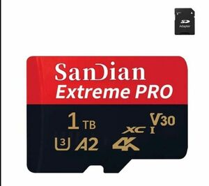 1TB microSD　マイクロSD　ノンブランド