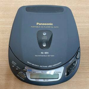[panasonic portable cd player sl-s470] audio equipment / player / present condition goods /S65-542