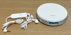 [ Toshiba TOSHIBA портативный CD плеер TY-P1 18 год производства дистанционный пульт слуховай аппарат имеется ] работа OK/K65-473