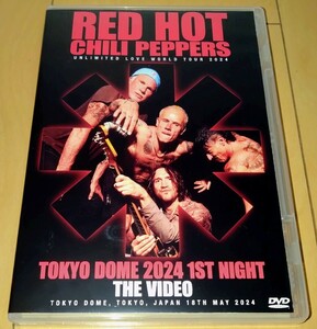 TOKYO DOME 2024 1ST NIGHT: THE VIDEO(DVDR)2024年5月18日：東京ドーム公演初日映像